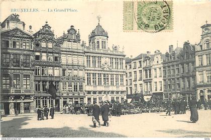 BRUXELLES  LA GRAND'PLACE