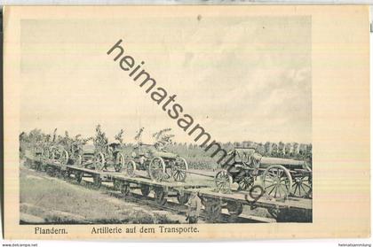 Flandern - Artillerie - Verlag Zipper Weilburg Lahn Serie 2 Nr. 82