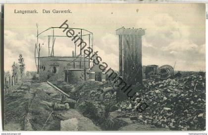 Flandern - Langemark - Gaswerk - Verlag Zipper Weilburg Lahn Serie 2 Nr. 99