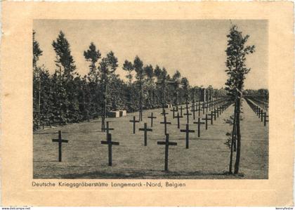 Langemarck-Nord - Deutsche Kriegsgräberstätte