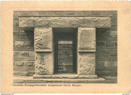 Langemark-Nord - Deutsche Kreigsgräberstätte