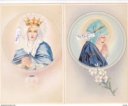 LEDE :  2de ruildag devotionalia en doodsprentjes   2  stuks   (  zie scans )