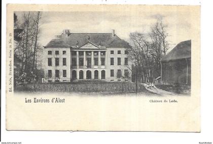 Lede - Chateau de Lede.