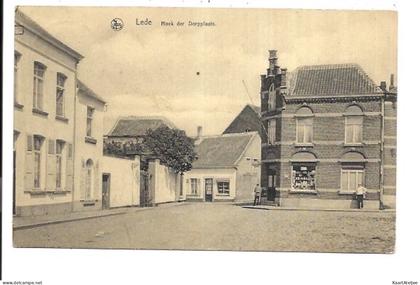 Lede - Hoek der Dorpplaats.