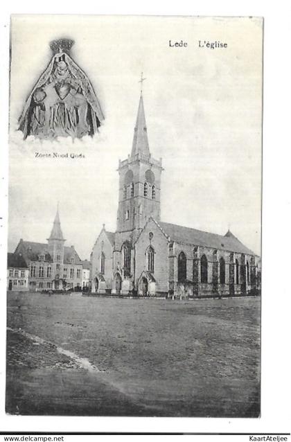 Lede - L'église.