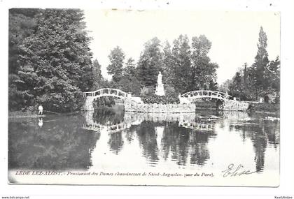 Lede - Pensionnat des Dames chanoinesses de Saint-Augustin.