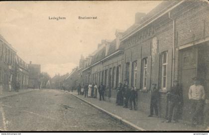 LEDEGHEM       LEDEGEM    STATIESTRAAT
