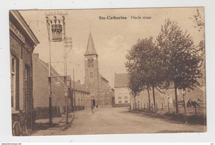 Sente  Sint-Katarina  Sinte-Catharina  Lendelede     Heule straat