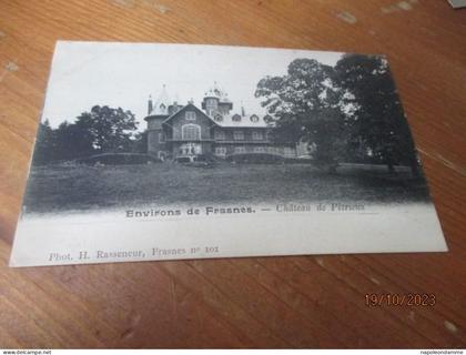 Environs de Frasnes, Chateau de Petrieux