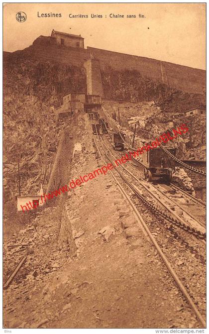Carrières Unies - chaîne sans fin - Lessines