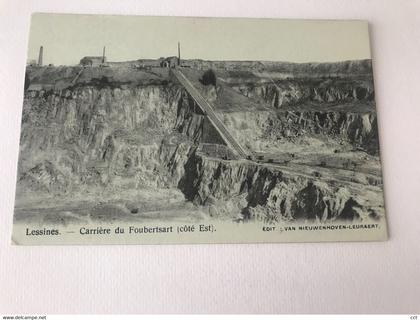 Lessines   Carrière du Foubertsart (côté Est)