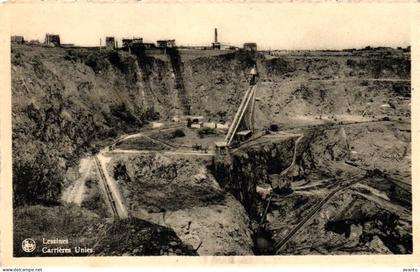LESSINES / CARRIERES UNIES