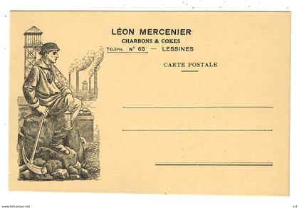 Lessines   Charbons & Cokes Léon Mercenier