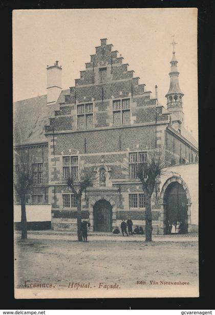 LESSINES  HOPITAL  FACADE