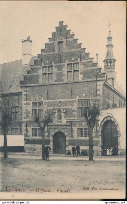 LESSINES. HOPITAL. FACADE