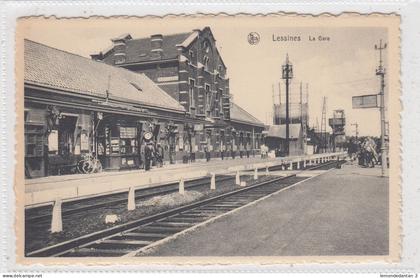 Lessines. La gare. *