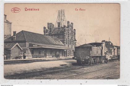 Lessines. La Gare. *