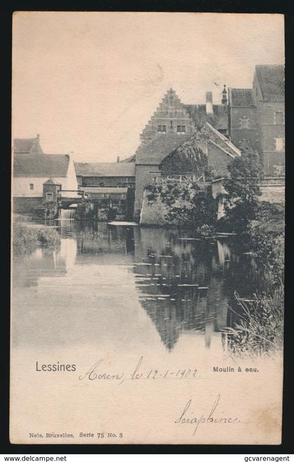 LESSINES  MOULIN A EAU