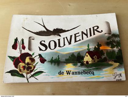 Wannebecq  Lessines   Souvenir de Wannebecq