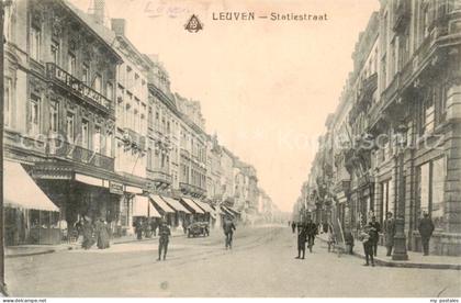 Leuven Statiestraat