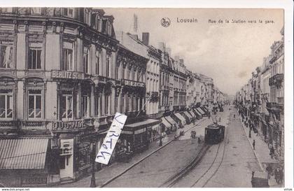 LEUVEN  (  TRAM )