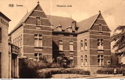 LEUZE EN HAINAUT / HOSPICES CIVILS