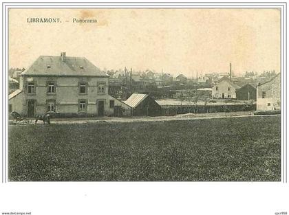 BELGIQUE.LIBRAMONT.PANORA MA.TACHE