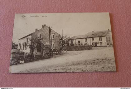 CPA - LANEUVILLE ( LIBRAMONT CHEVIGNY SAINTE MARIE ) - L'ECOLE ( 1937 )