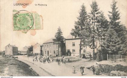 libramont chevigny , luxembourg * le faubourg du village * belgique