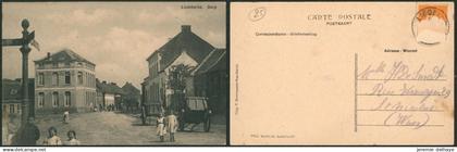 Carte postale - Liedekerke dorp