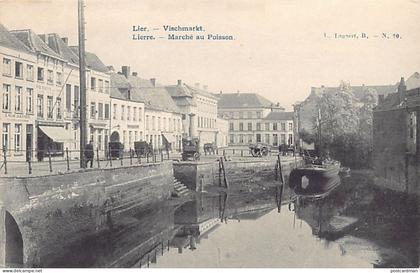 België - LIER (Ant.) Vischmarkt