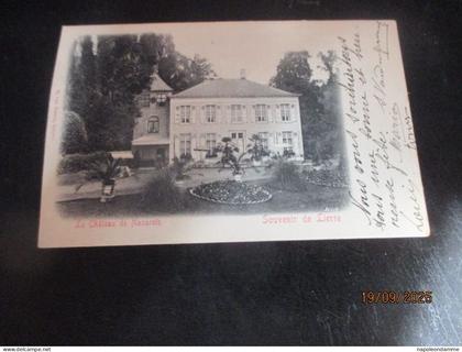 Lier, Chateau de Nazareth