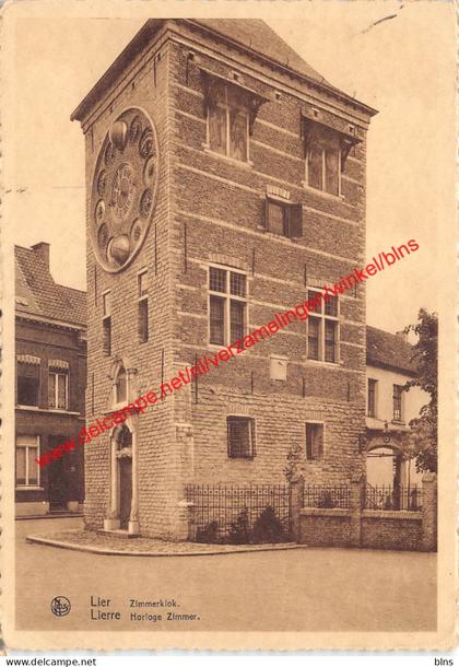 Zimmerklok - Lier