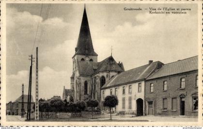 CPA Meeuwen-Gruitrode Flandern Limburg, Kirche