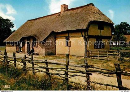 Genk Provinciedomein Bokrijk Openluchtmuseum Boerenhuis uit Vorselaar