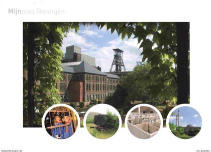 Mijnen Beringen Beeringen Belgie Mijngebouwen Beringen Bezoek aan het Vlaams Mij