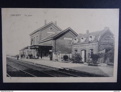 Lincent La gare