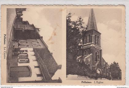 Pellaines. L'église - Le Centre. *