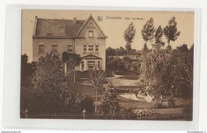 Drieslinter. Villa De Vrede. *