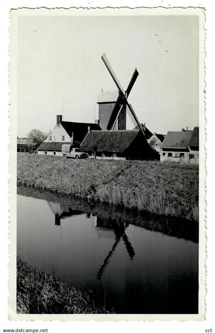 Pollinkhove  Lo-Reninge  FOTOKAART van de molen   MOLEN  MOULIN