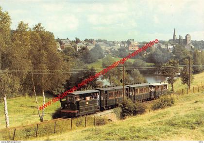 Panorama de Lobbes - tram à vapeur - Lobbes