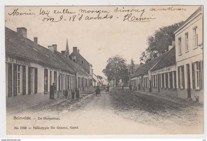 Beirvelde  Beervelde  Lochristi   De Dorpstraat