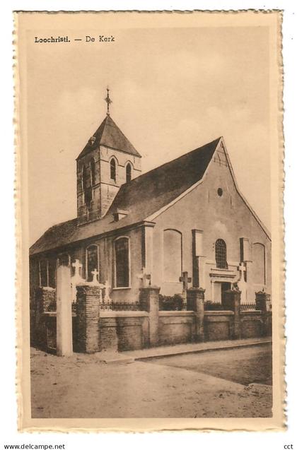 Lochristi  Loochristy   De Kerk