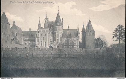 KASTEEL VAN LOVENDEGEM     ZYDEKANT