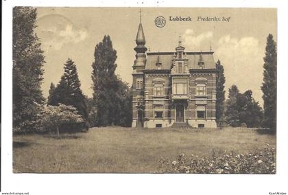 Lubbeek - Frederikx hof.