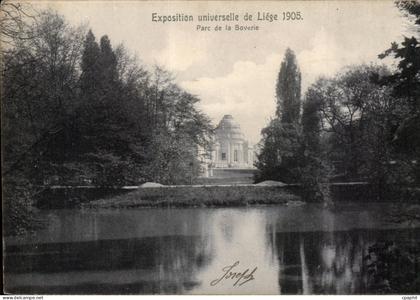 Belgique Belgie Liege CPA Exposition universelle de Liege 1905 Parc de la Boverie