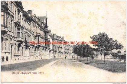 Boulevard Frere-Orban - Liege