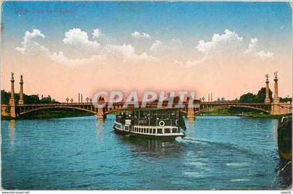 CPA Liege Bateau
