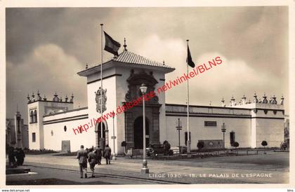 Le Palais de l'Espagne - Liege 1930 - Liège