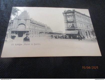 Liege, Hopital de Baviere